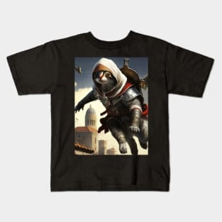 Cat assassin Kids T-Shirt